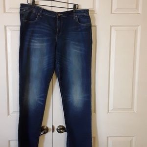 Size 18W Denim Jeans by KUTfromthekloth.